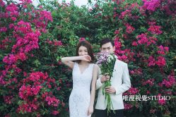 -巴黎婚纱摄影工作室