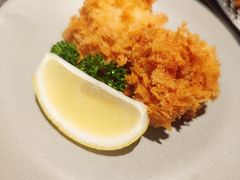 吉列日本生蚝-山杏yama-katsu·吉列炸物