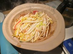 砂锅生焗韭黄-筱爷叔·上海传统手工菜(玉树路店)