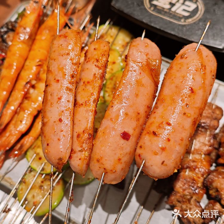 南京烧烤天花板！一口就把我香迷糊了