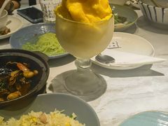 芒果冰沙-鹿港小镇(霄云店)