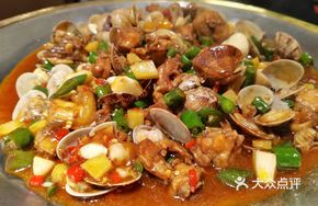 Large Plate Clam Chicken