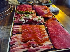 -乐焰活海鲜放题活罗氏虾活鳗和牛烧肉(海珠客村店)