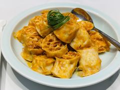 凉拌藕面筋-新海渔港·胶东海鲜家常菜·家宴(奥体中心店)