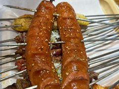 -勃利地摊热面(阿里山小区店)