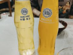 老长沙汽水桔子味-东排食堂长沙小吃大排档(五一广场店)