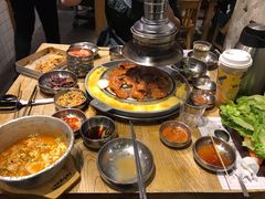 -姜虎东白丁烤肉(苏州中心店)