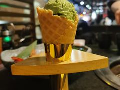 抹茶冰淇淋-神户赤童日式烤肉伙伴(东直门店)