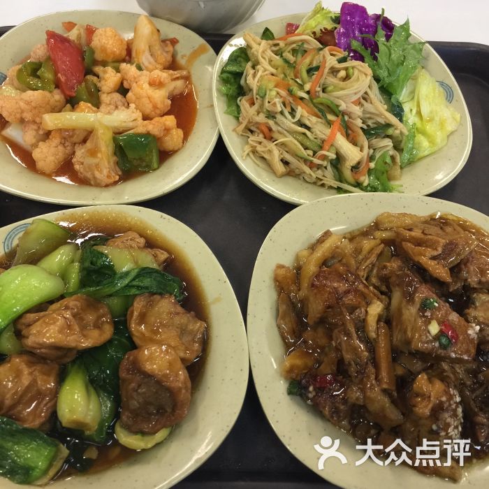 北京建筑大学大兴校区学生食堂图片 