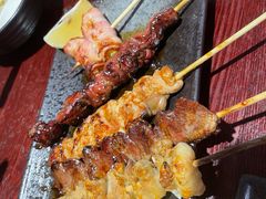 烤串拼盘-纪州豚骨酱油拉面(锦延路店)