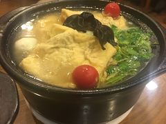 口袋豆腐-三鞭一花·独一处·元英砂锅(海光寺店)