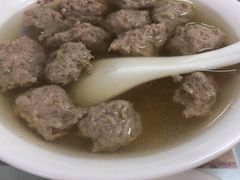 酸笋肉羹汤-津品味小吃(大学湾店)