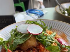 意式细面煎配鲷鱼-BAKER&SPICE(环贸店)