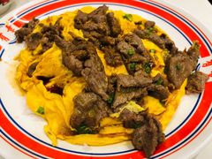 牛肉滑蛋饭-有章牛杂(石厦店)