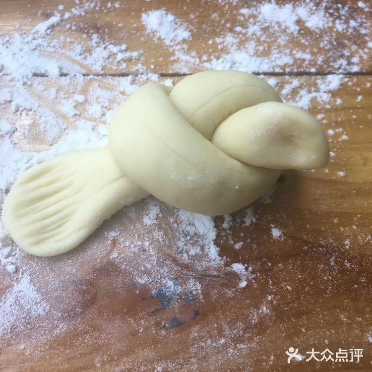 *西西麻麻教你自制美食*童趣馒头