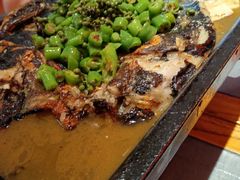 -探鱼·鲜青椒爽麻烤鱼(苏宁广场店)