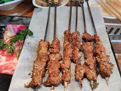 羊肉串-草原塞蛮羊火锅城(港湾店)