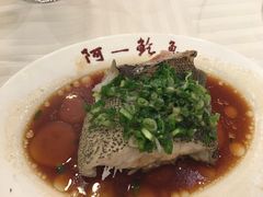 清蒸海斑-阿一鲍鱼·20年匠心传承(天河北旗舰店)