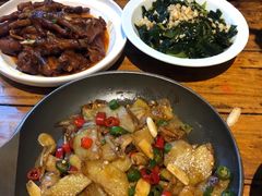 -小菜园新徽菜(合肥瑶海万达店)