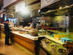 自助取餐区-The COOK·厨餐厅·自助餐(浦东嘉里大酒店)