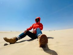 -库伦旗银沙湾旅游景区