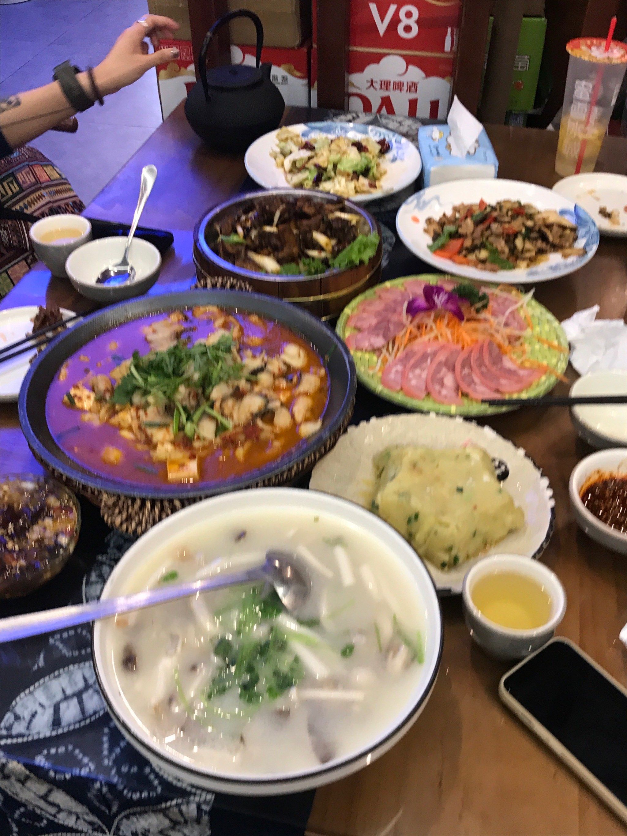 这家白族菜真的不错 很地道