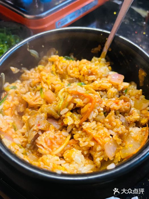 炙韩料理·部队锅专门店泡菜五花肉锅图片