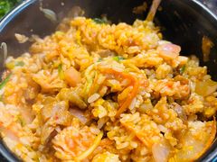 泡菜五花肉锅-炙韩料理·部队锅专门店