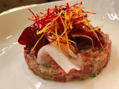 牛肉塔塔-Le Comptoir de Pierre Gagnaire