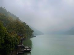 -严子陵钓台(富春江小三峡)