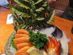 三文鱼刺身-鳗鱼家·深夜食堂(军博店)
