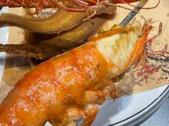 盐烤海虾-鸭绿江海鲜烧烤大排档(杏林街店)