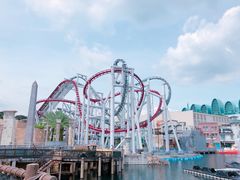 -太空堡垒 双轨过山车