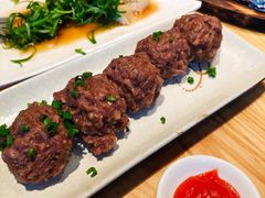 蒸石龙牛肉丸-小和庆·知味(首铸万科店)