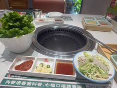 -韩香福烤肉庄园(文化西路店)