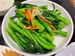 白灼菜心-文记壹心鸡(宝华路店)