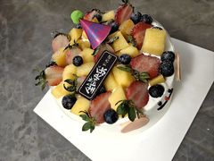 -卡吉诺动物奶油生日蛋糕(中原路店)