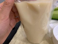 石磨豆浆-奥华餐厅·老张记(台基厂店)