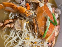 膏蟹拌面-十面欢腾·海鲜面·台式Bistro(长乐路店)