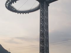 -黄腾峡天门悬廊