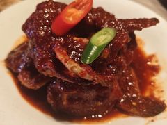 -草家酱蟹炭火烤肉店(珲春南路一店)