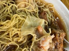 鲜虾云吞面-小梁哥云吞面(黄贝岭店)
