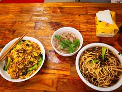 鸡蛋肉丝拌面-大叔家福鼎小吃(十全街店)