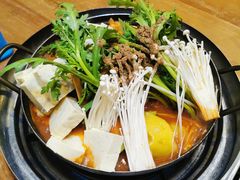 -喇喇排骨火锅·传统韩式脊骨汤(望京西园总店)