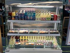 面包甜点陈列柜-禾绿寿司·定食·拉面·烧炸(喜荟城店)