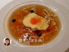 海鲜素翅羹-晶荷轩(香港迪士尼乐园酒店)