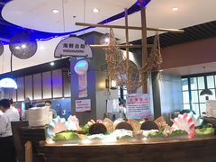 自助取餐区-佰烧海鲜烤肉火锅自助(世茂国际广场店)