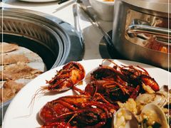 -釜盛海鲜烤肉火锅自助料理(正义坊购物中心店)