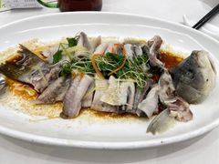 蒸无骨鲫鱼-南海迎宾馆·经典南海菜