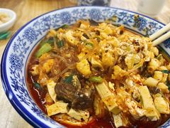 -清真馬峰小炒泡饃